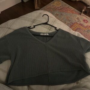 Altar’d State green crop top